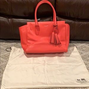 Coach Large Shoulder Bag